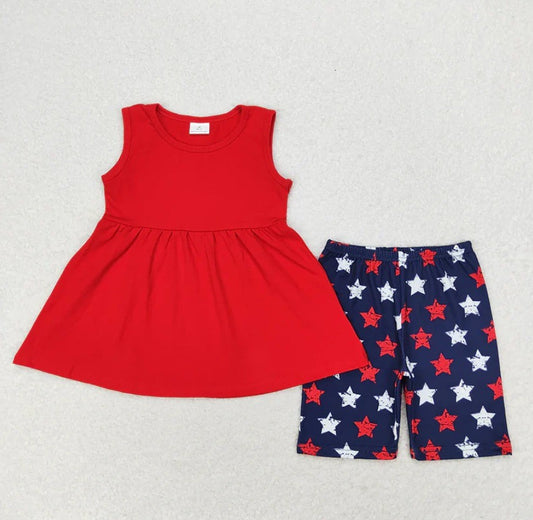 Stars Girl Short Set