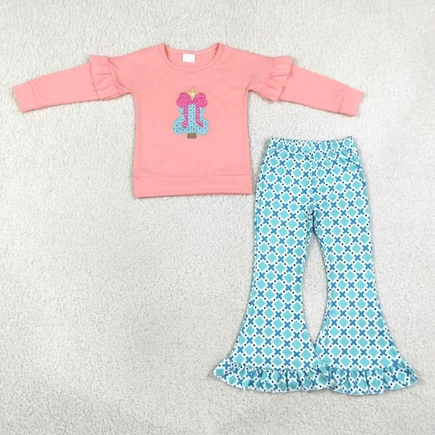 Pink Tree Bow Sibling Collection