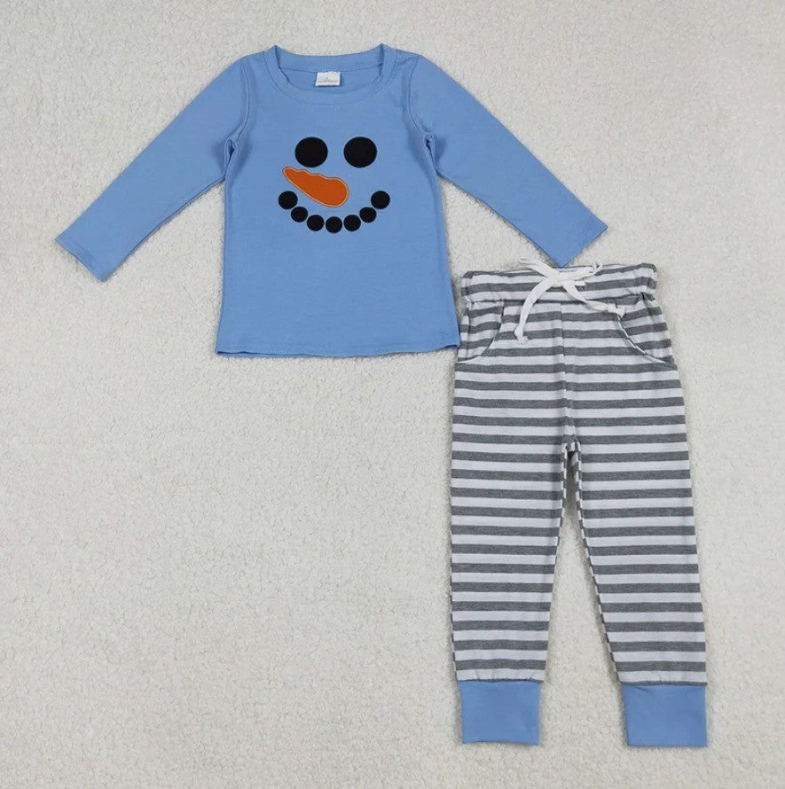 Boys Snowman Set