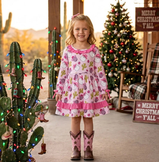 Western Santa Dress
