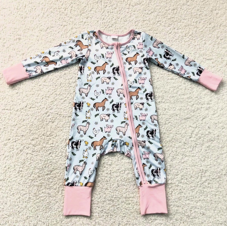 Farm Animal Pajama Collection