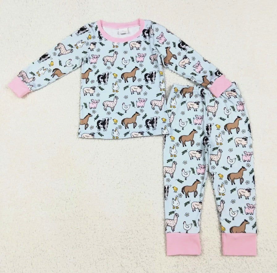 Farm Animal Pajama Collection