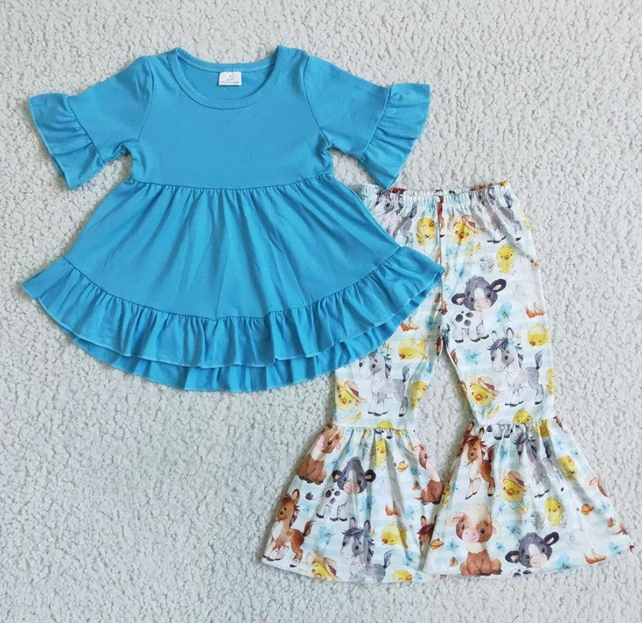Western Farm Bell Set Collection