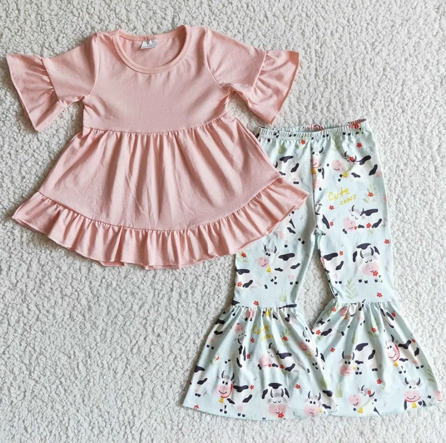 Western Farm Bell Set Collection