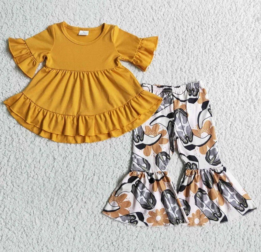 Western Farm Bell Set Collection