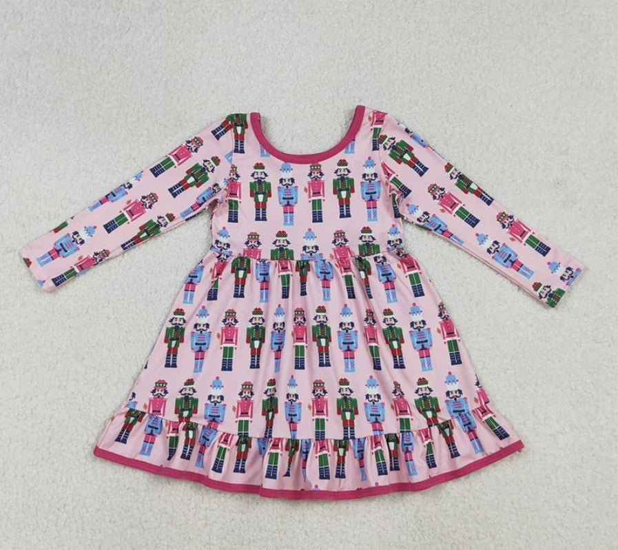 Nutcracker Soldier Dress