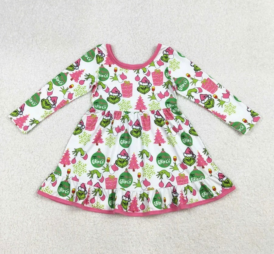 Grinch Ornament Dress