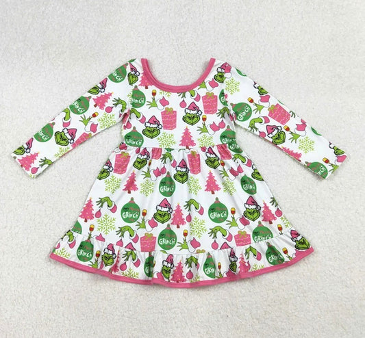 Grinch Ornament Dress