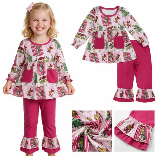 Pink Grinch Set