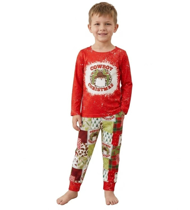 Boys Cowboy Christmas Set