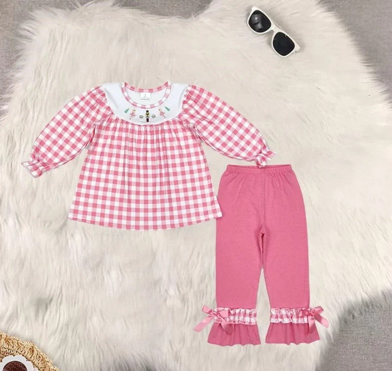 Smocked Nutcracker Sets