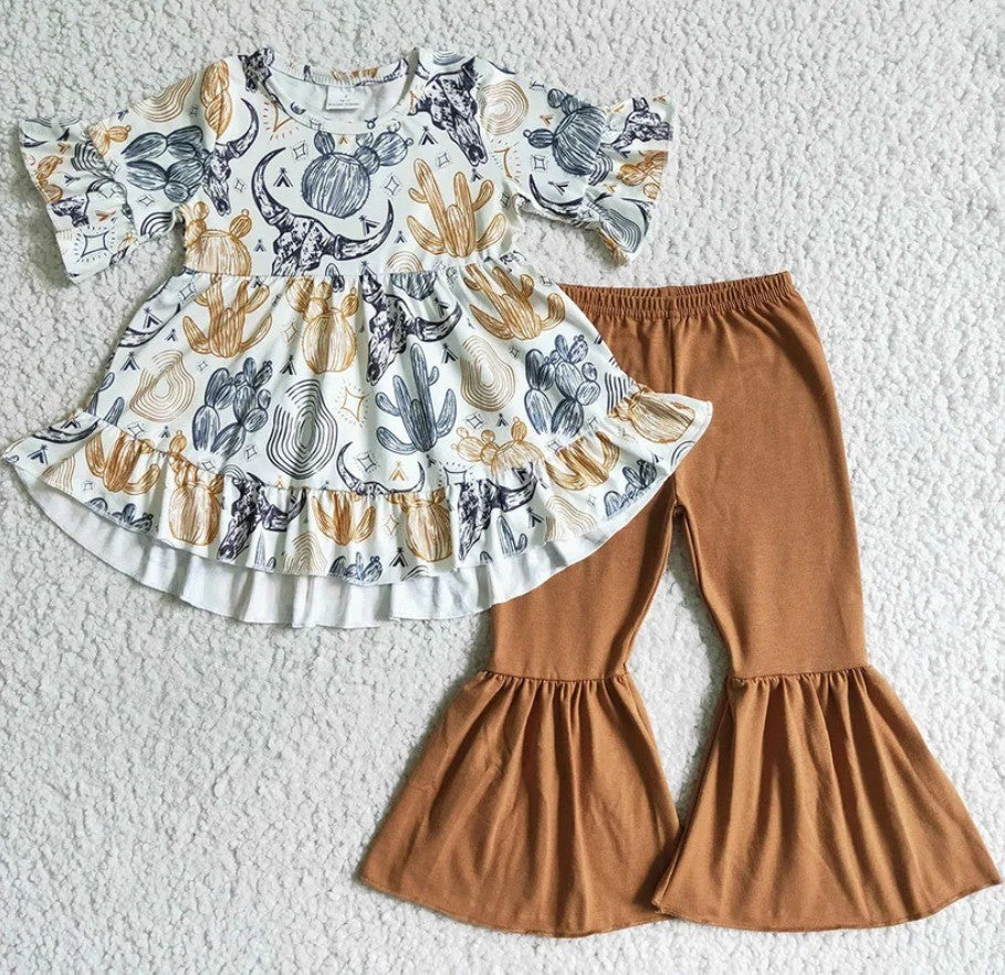 Western Farm Bell Set Collection