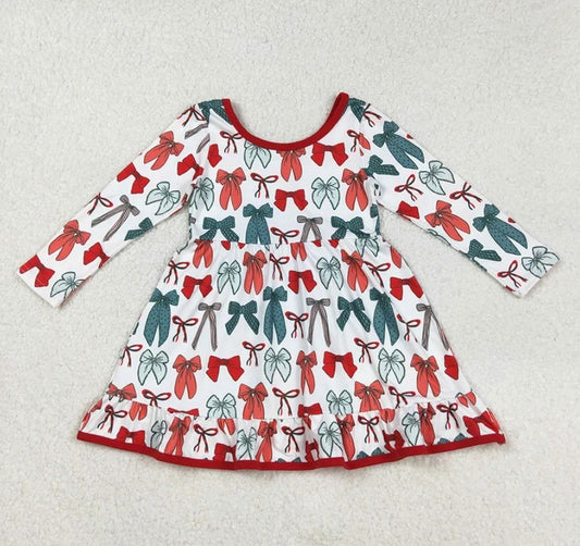Christmas Bow Dress