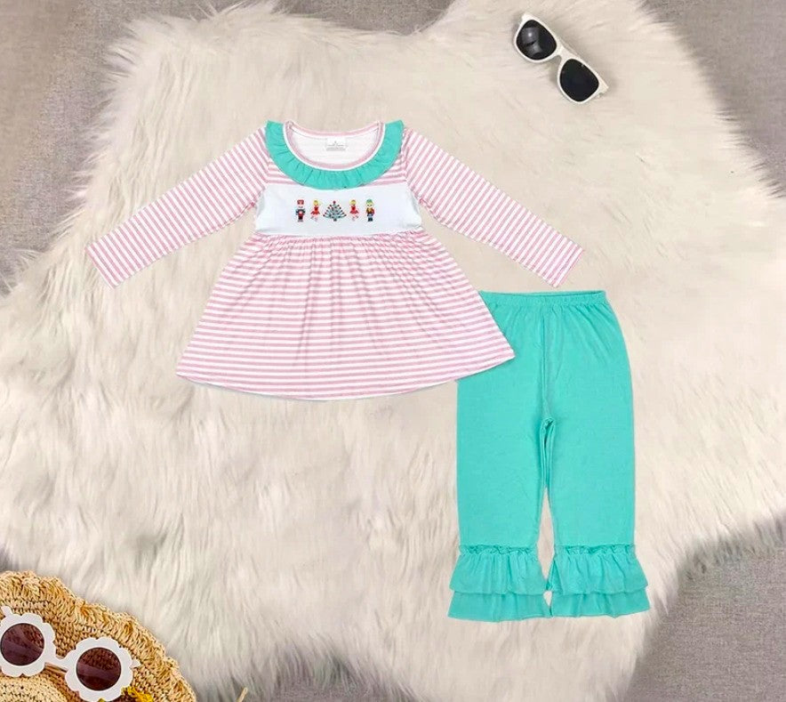 Smocked Nutcracker Sets