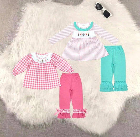 Smocked Nutcracker Sets