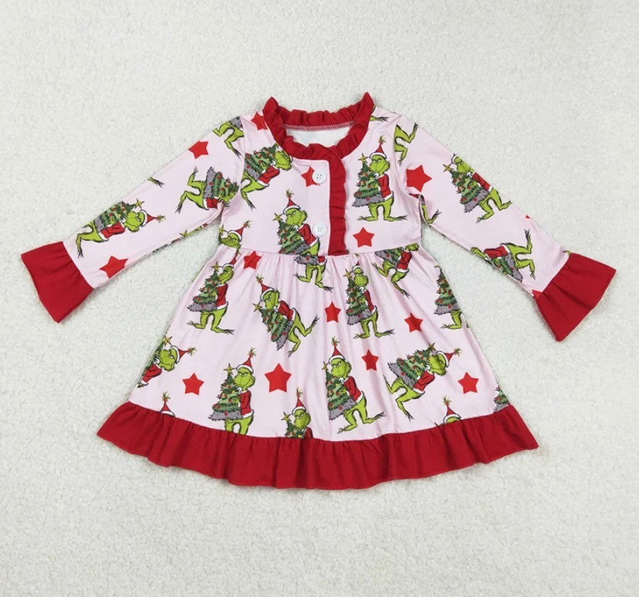 Grinch Tree Dress