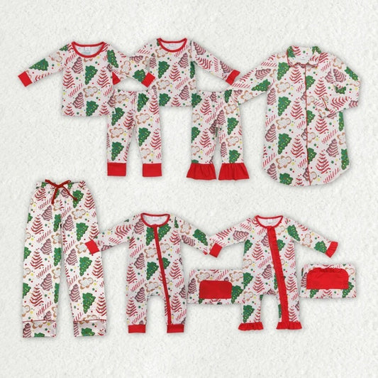 Tree Cake Family Pajama Collection