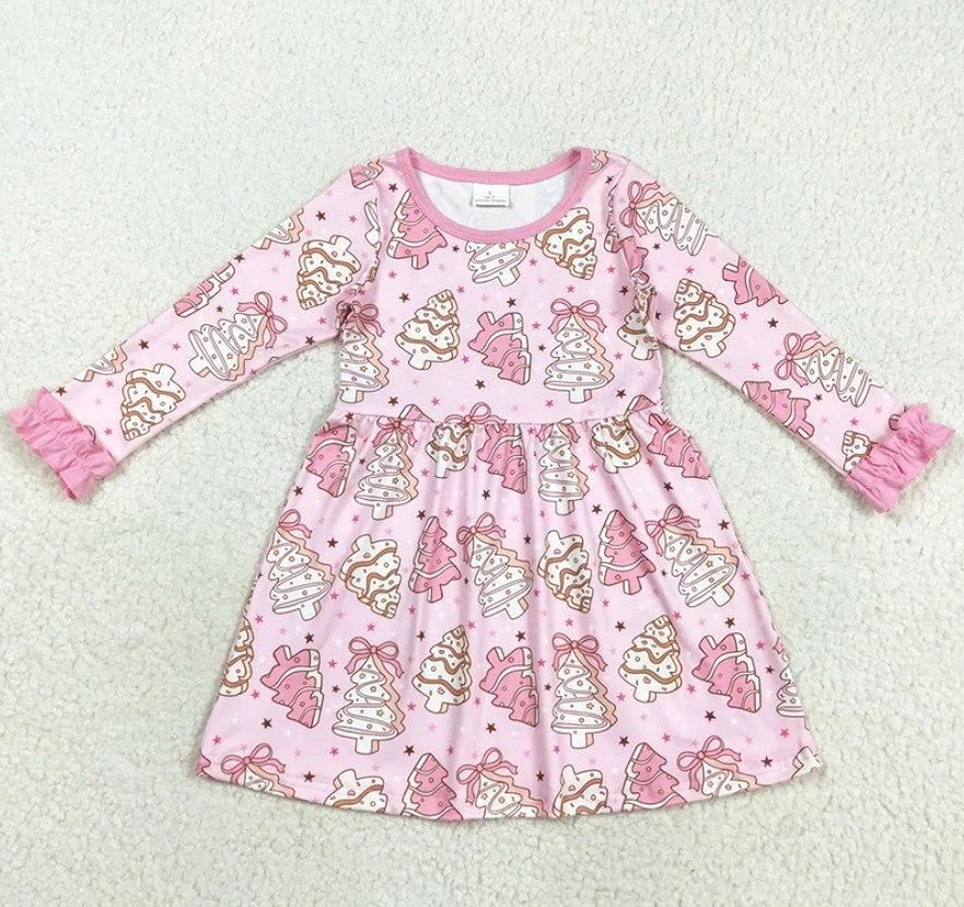Pink Tree Cake Dress
