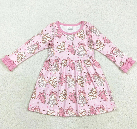 Pink Tree Cake Dress
