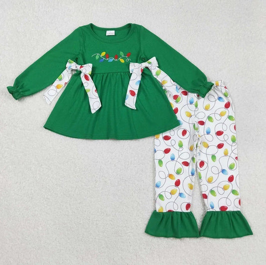 Christmas Lights Green Set