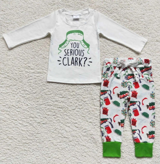 Boys Clark Character Set