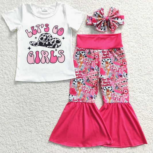 Let's Go Girls Bell Set