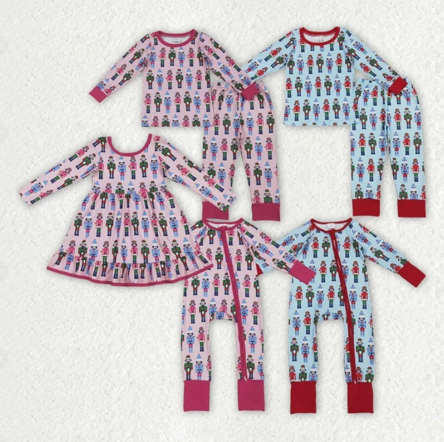 Nutcracker Sibling Christmas Pajama