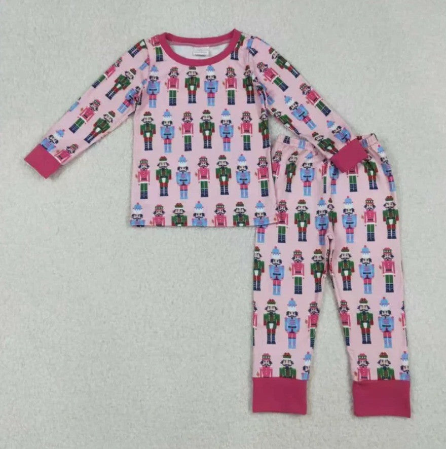 Nutcracker Sibling Christmas Pajama