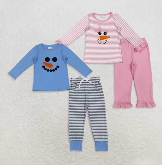 Sibling Snowman Set