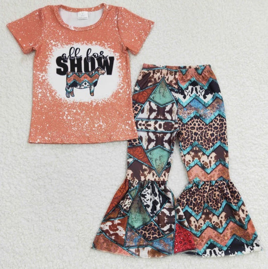 All For Show Cow Bell Bottom Set