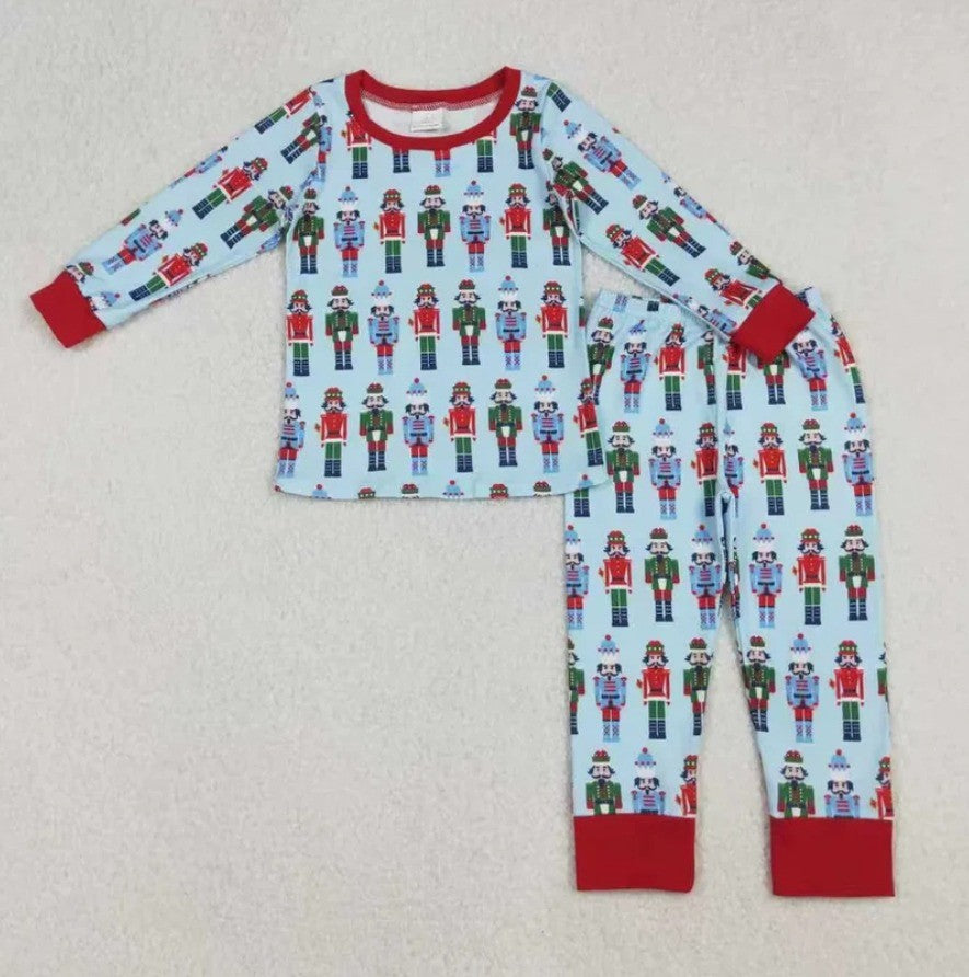 Nutcracker Sibling Christmas Pajama