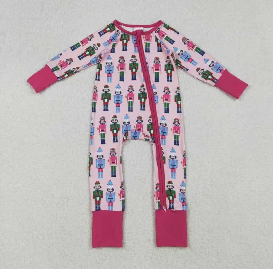 Nutcracker Sibling Christmas Pajama