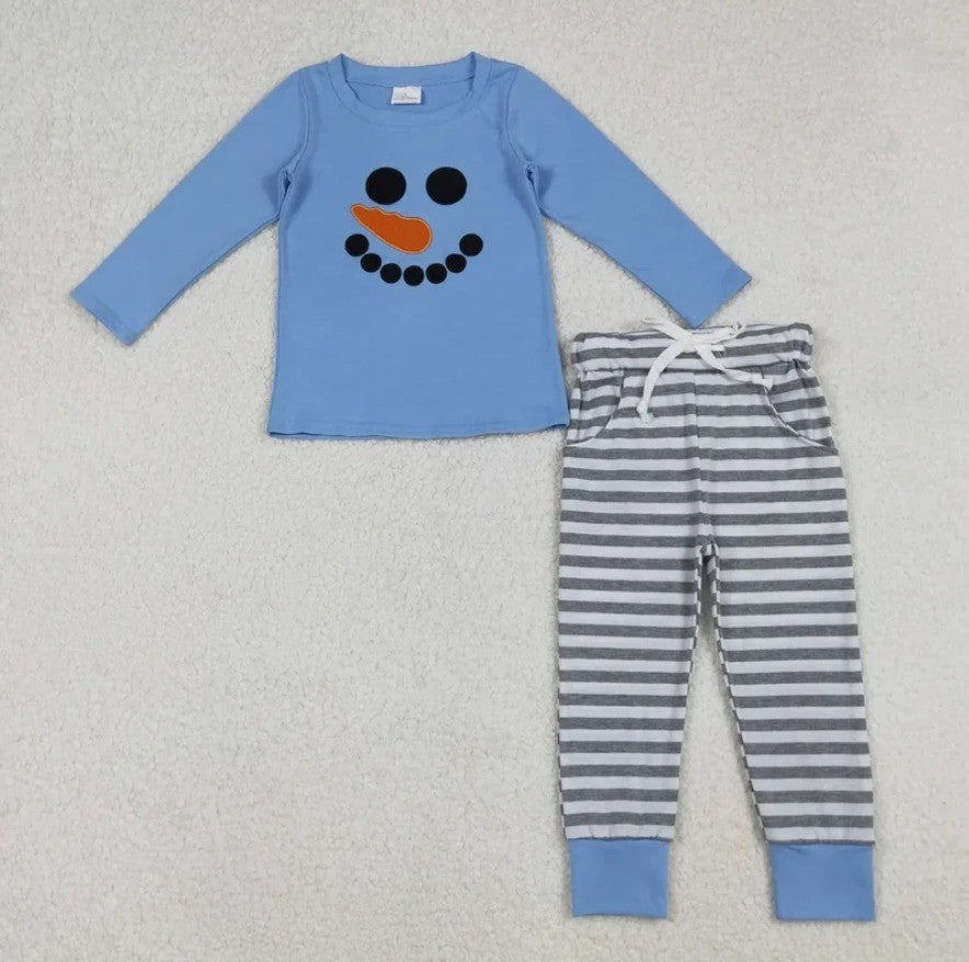 Sibling Snowman Set