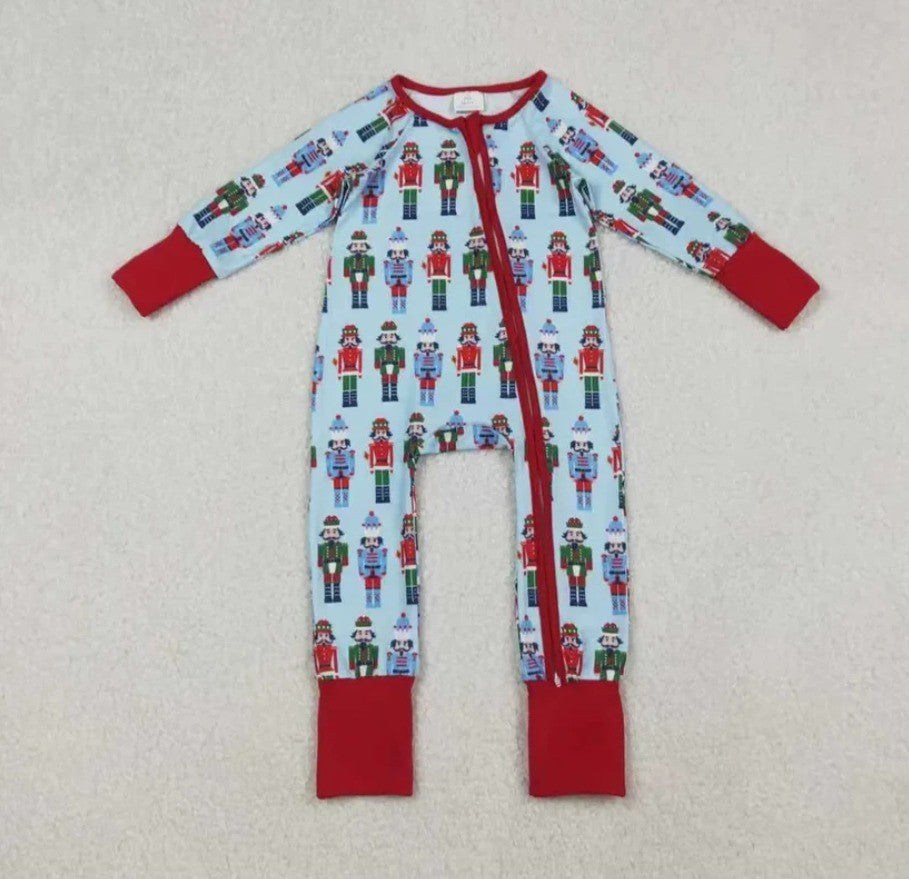Nutcracker Sibling Christmas Pajama