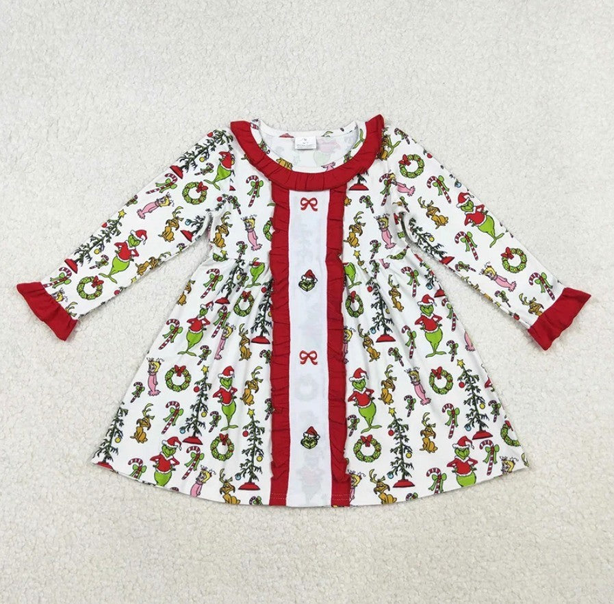 Vintage Grinch Dress