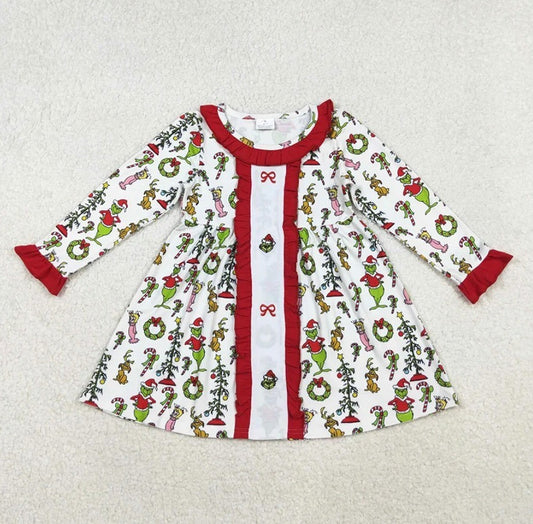 Vintage Grinch Dress