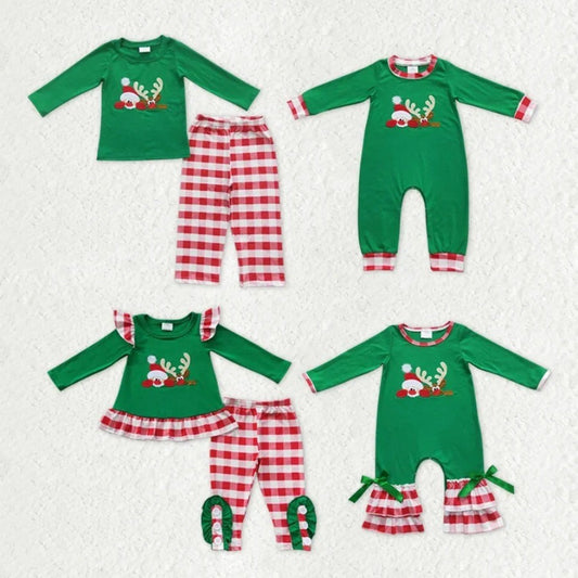 Santa Reindeer Sibling Collection