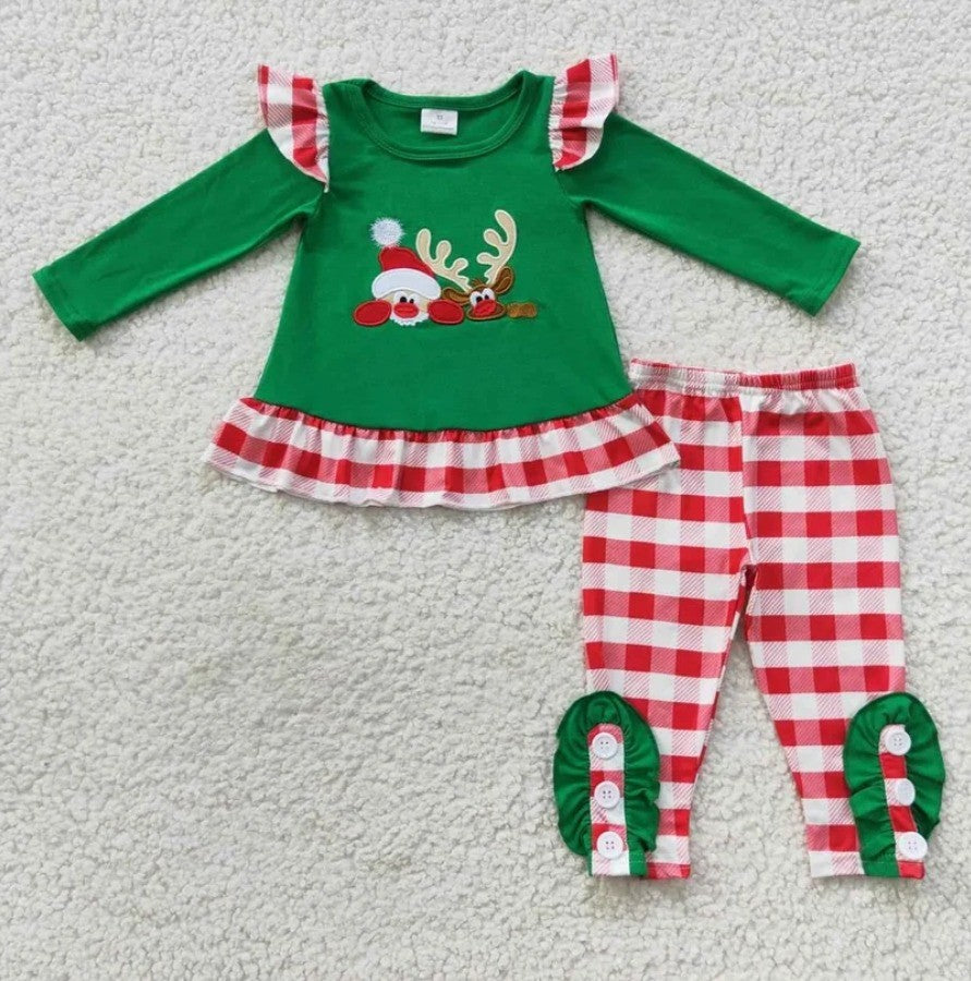 Santa Reindeer Sibling Collection