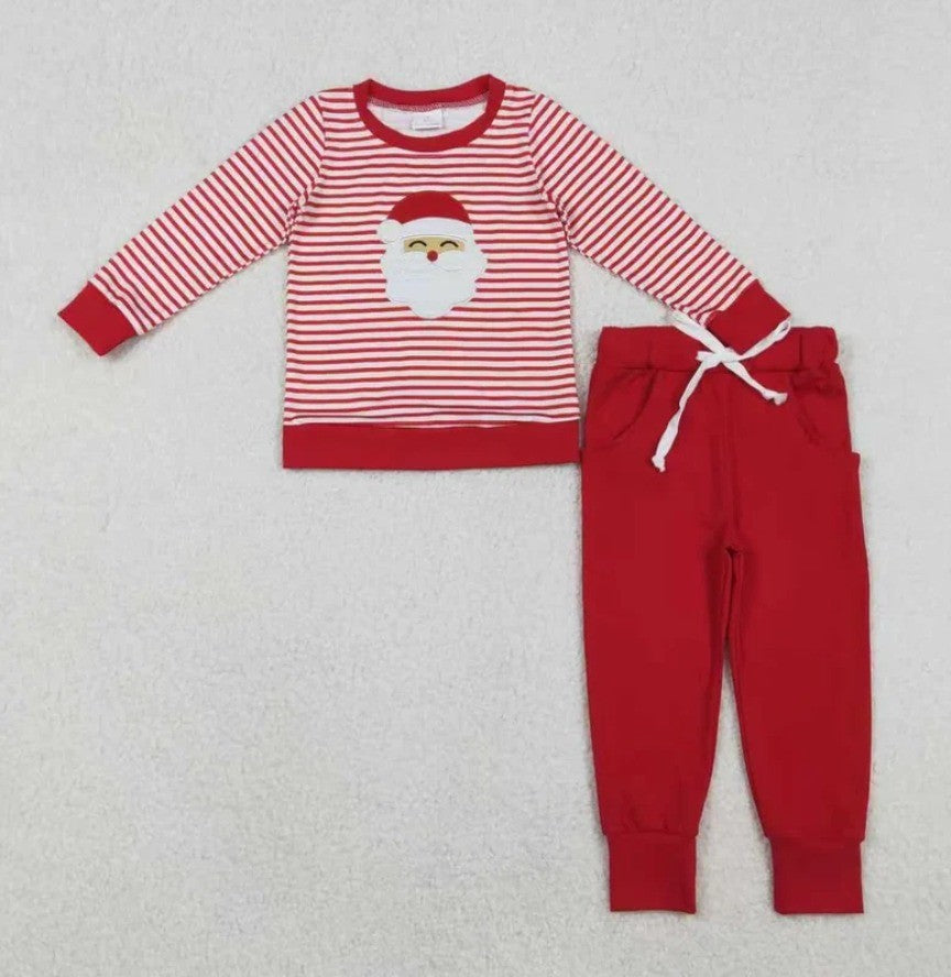 Sibling Dot Santa Set
