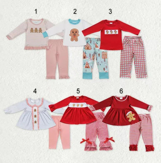 Christmas Gingerbread Man Collection