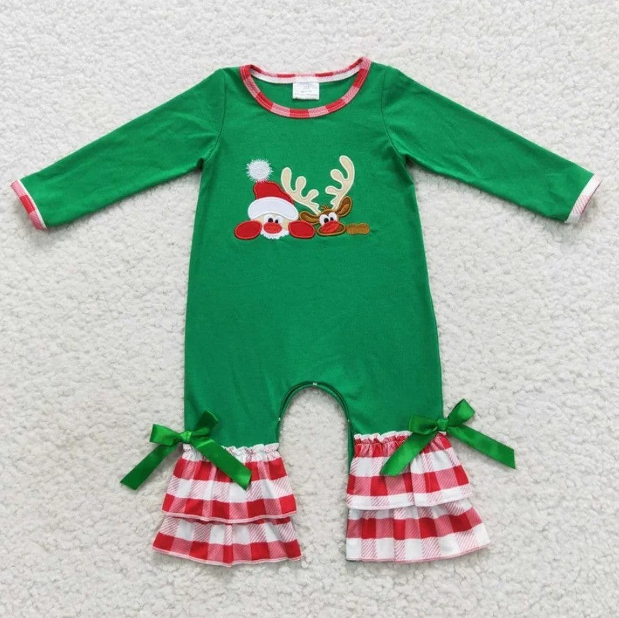 Santa Reindeer Sibling Collection