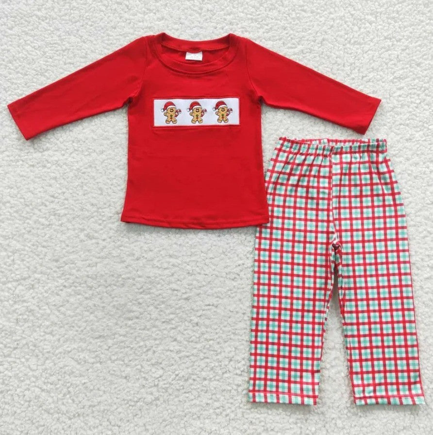 Christmas Gingerbread Man Collection