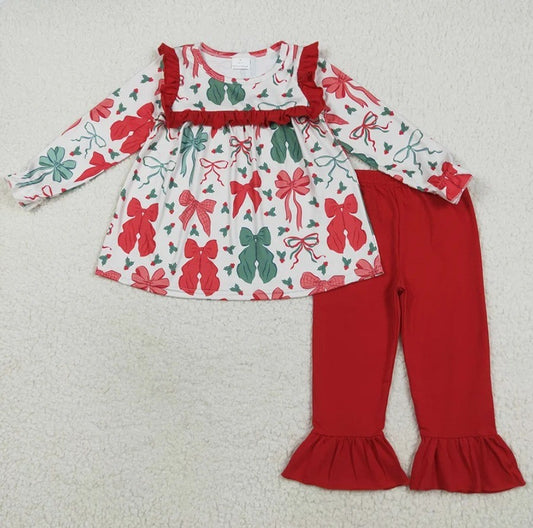 Christmas Bows Set