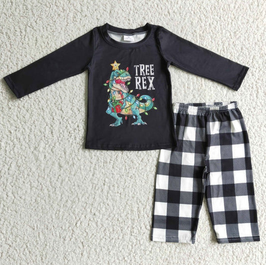 Boys Tree Rex Dino Set