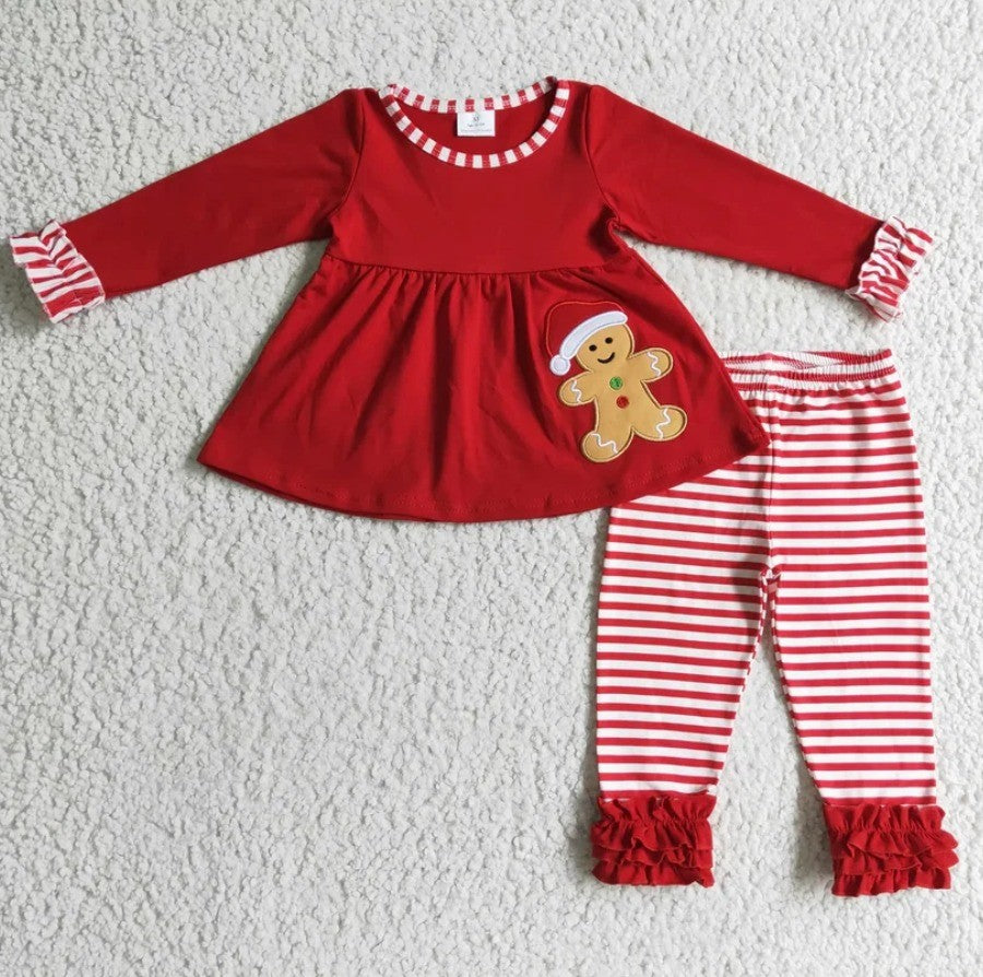 Christmas Gingerbread Man Collection