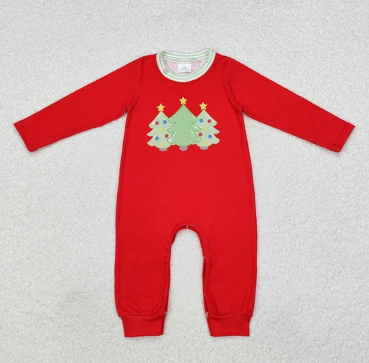 Tree Romper Boys