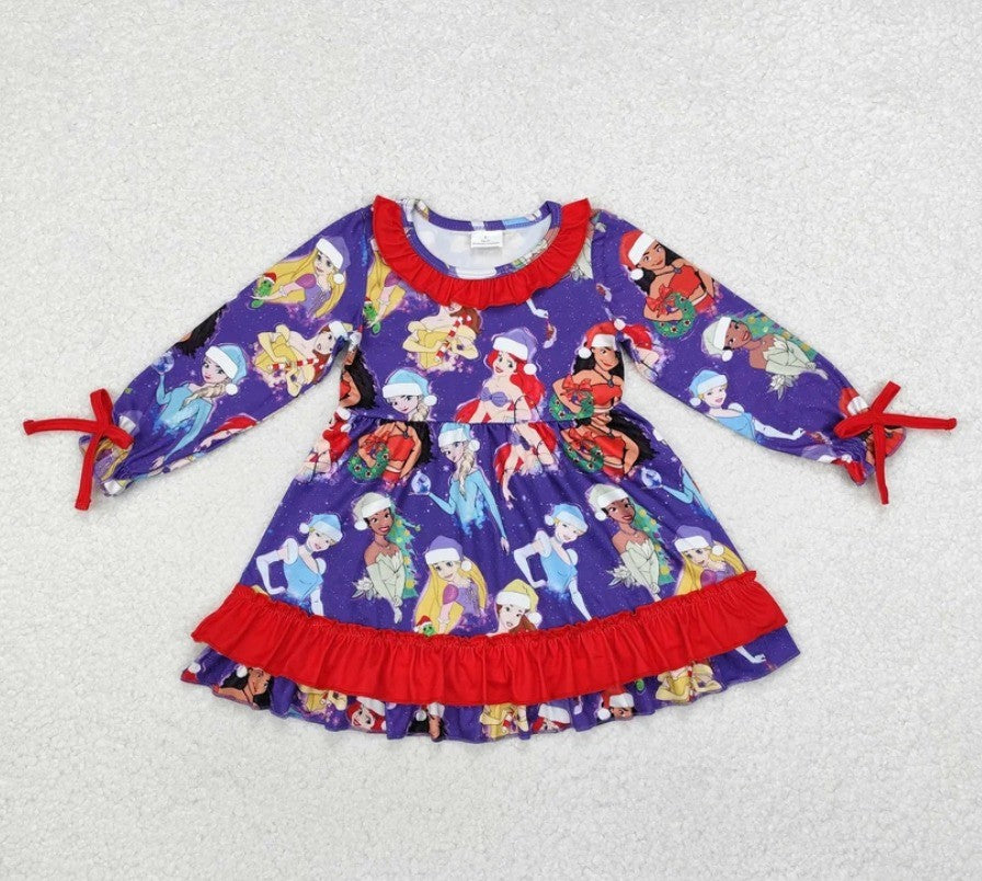 Princess Christmas Dress