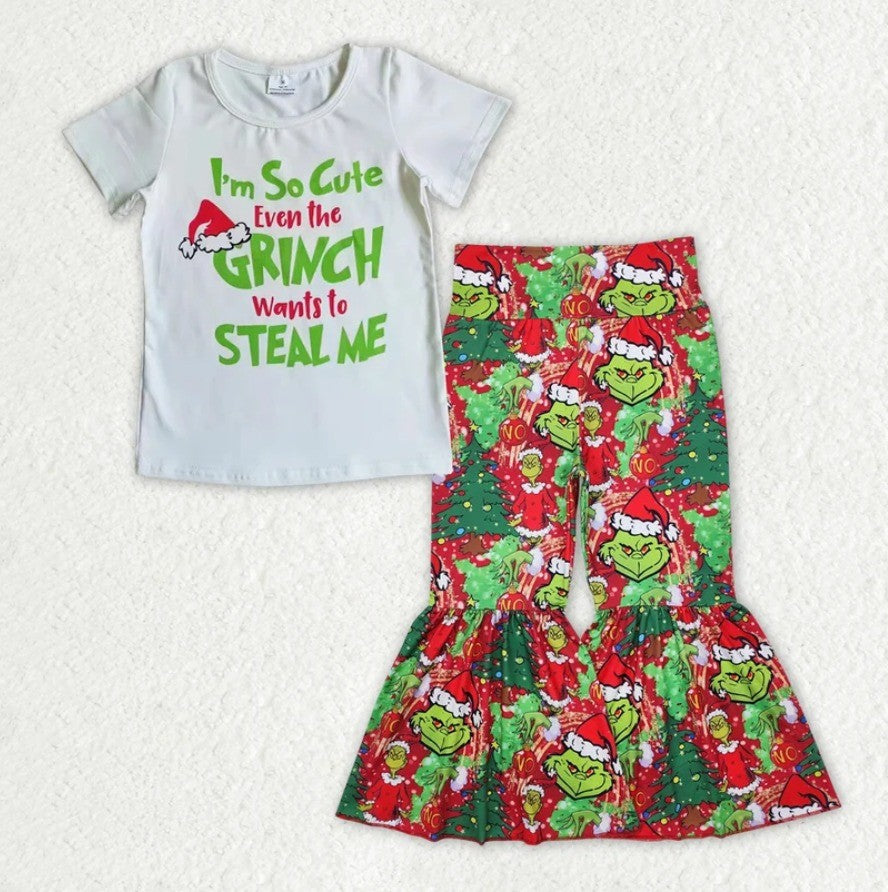 So Cute Grinch Set