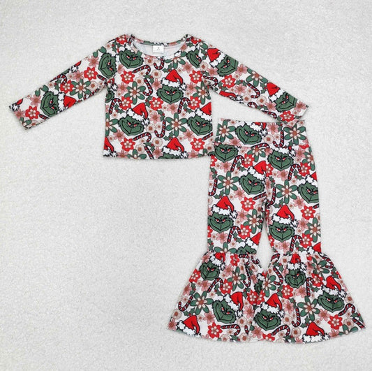 Candy Cane Grinch Set