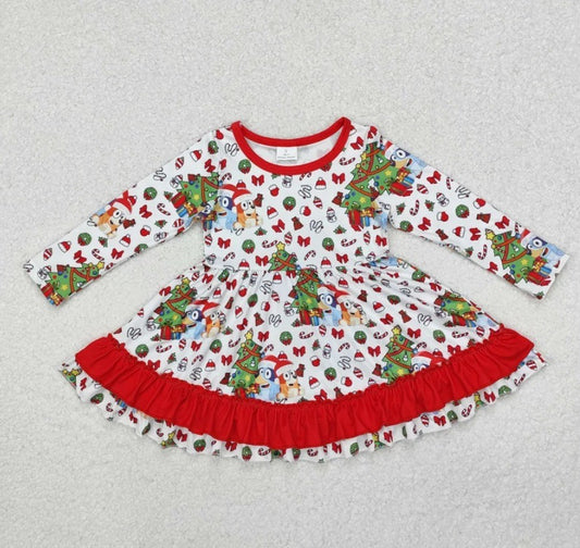 Bluey Gift Dress